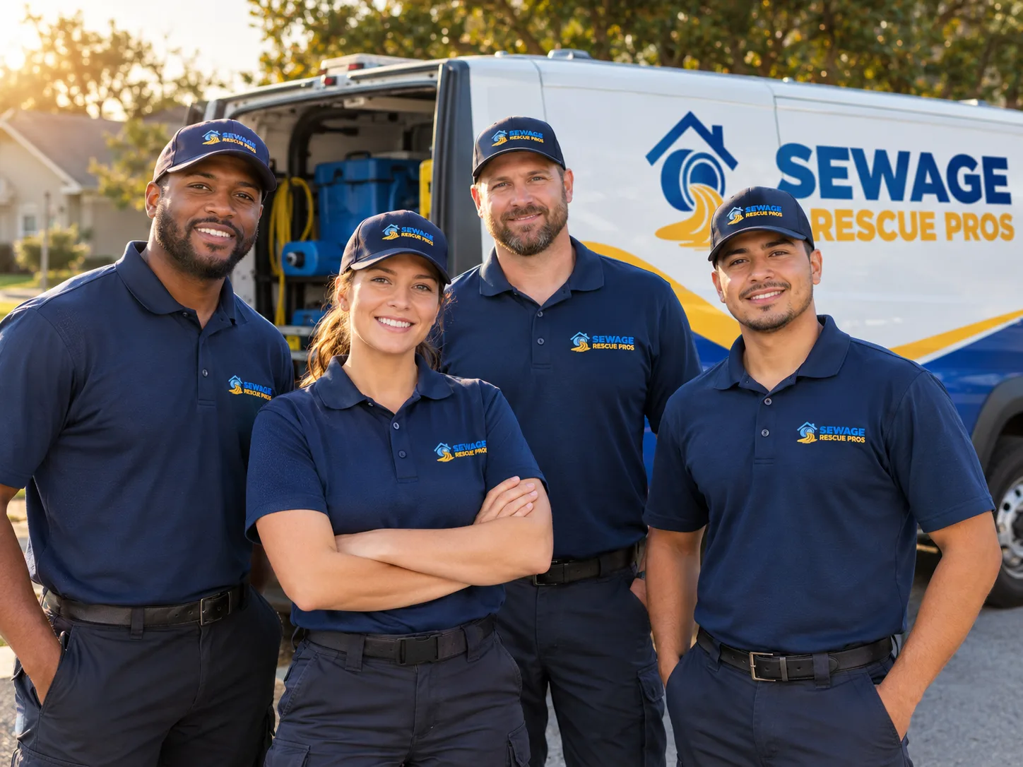 Sewage Backup Cleanup company in Luning, NV