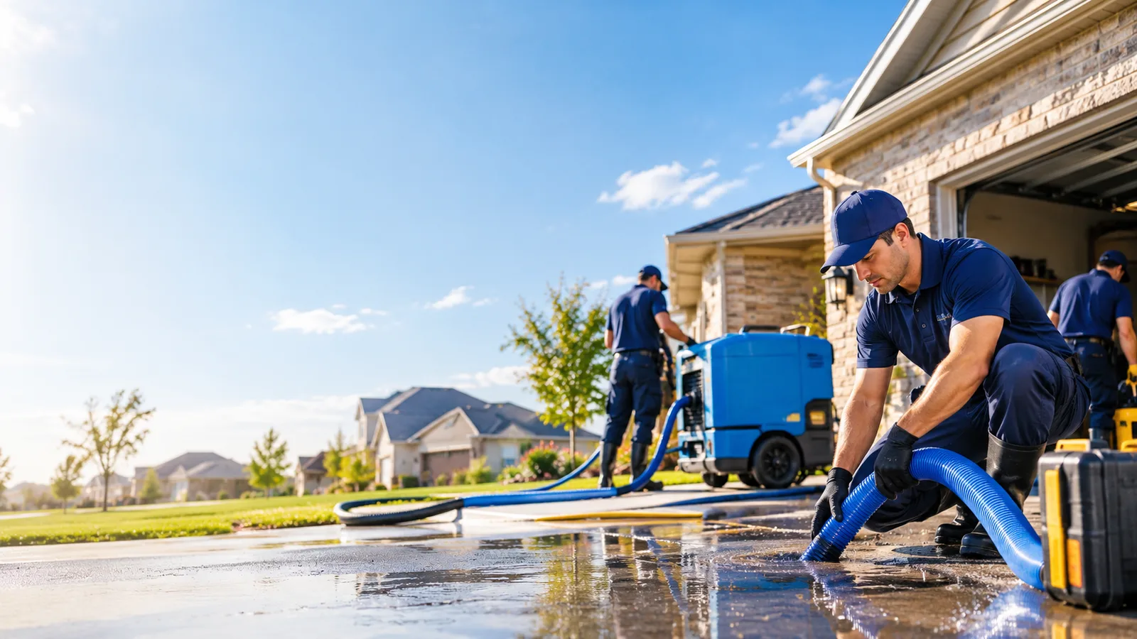 Sewage Backup Cleanup in Luning, NV near me
